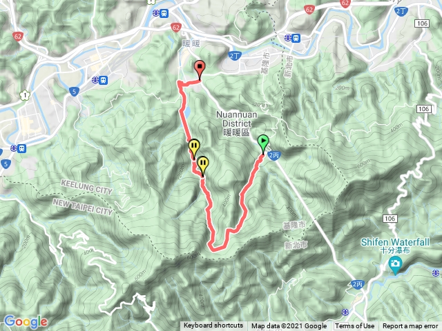 暖東峽谷、消墾嶺古道、西勢水庫
