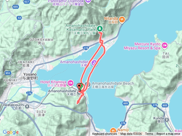 日本三景天橋立預覽圖