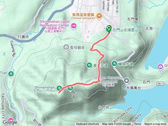 石門山（好漢坡上下）預覽圖