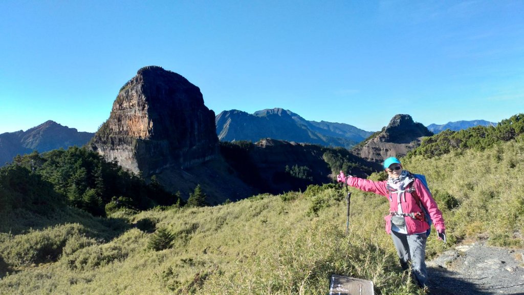 世紀奇峰大霸尖山、小霸尖山、伊澤山、加利_689886