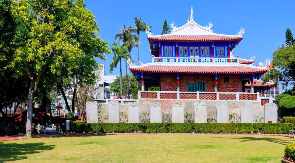 台南赤崁樓等封面圖