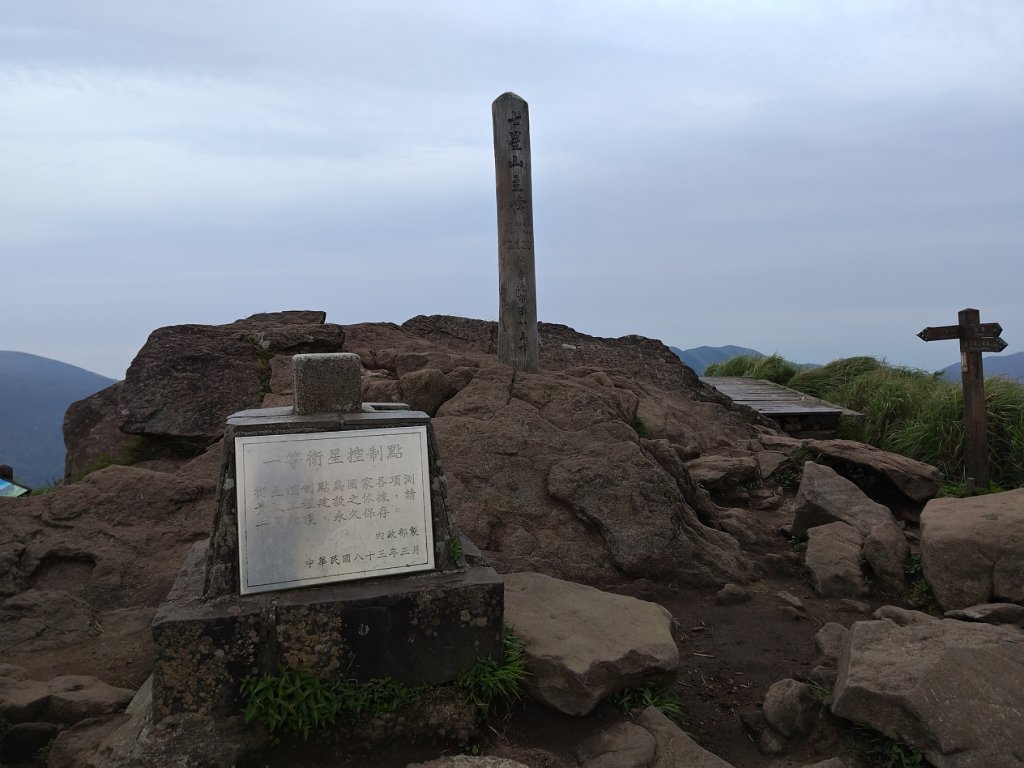 臺北大縱走第三段 小油坑至風櫃口封面圖