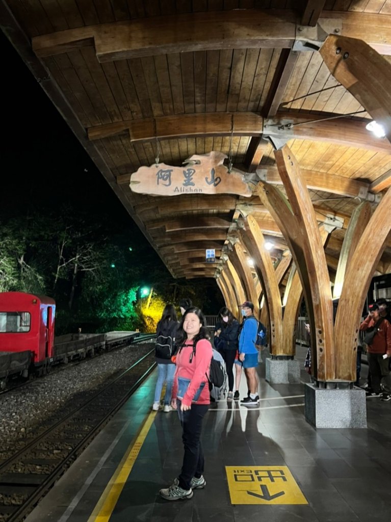 阿里山祝山日出，塔山步道，眠月線_1776891