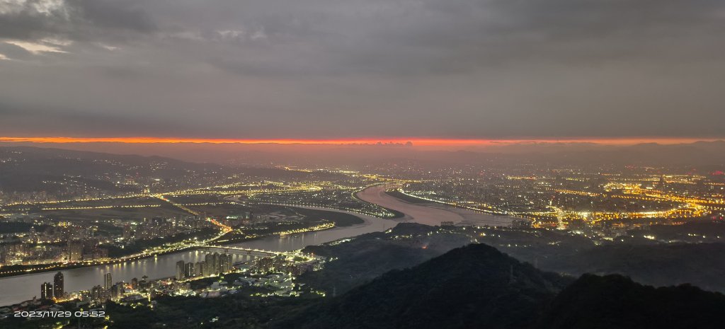 觀音山夜景/曙光/日出/斜射光_2363185