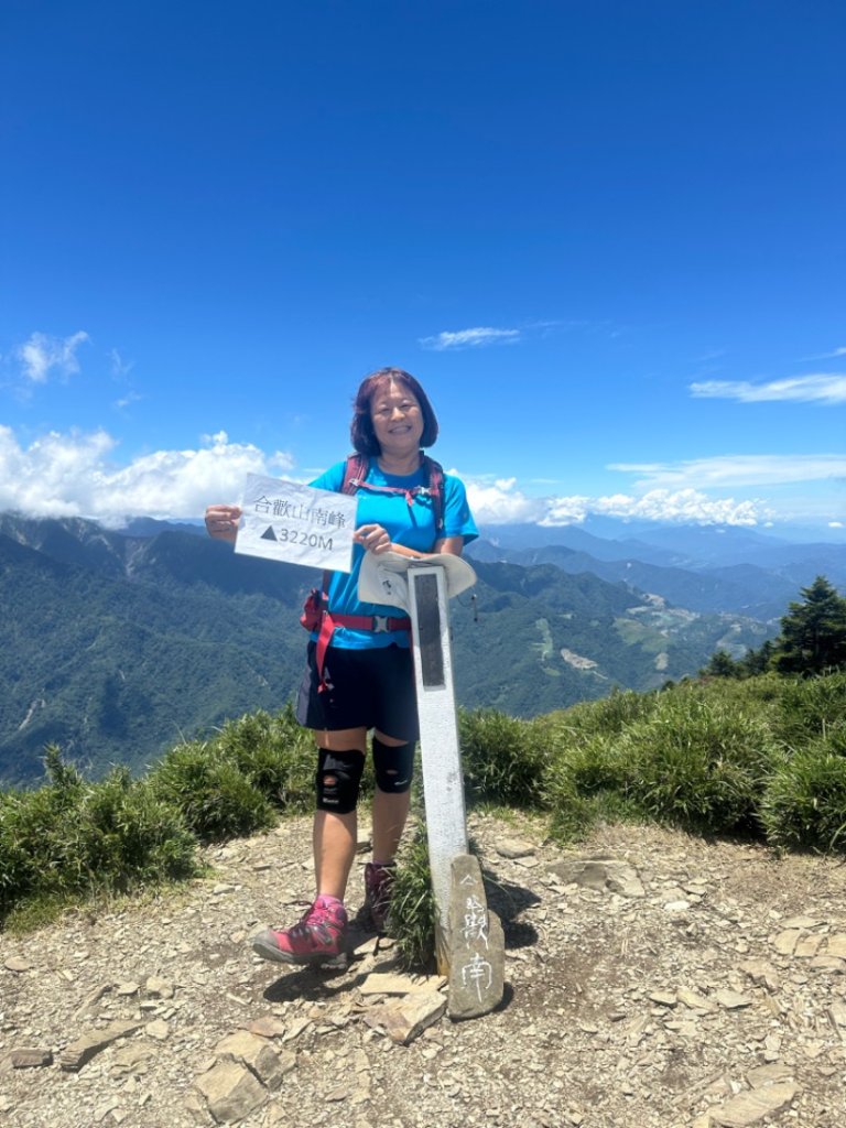 合歡山群峰（南峰、石門山、尖山、東峰）_2626633