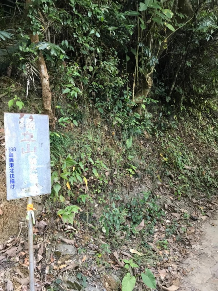 樟腦寮車站上獨立山奉天岩泡茶煮泡麵大巃頂看群峰美景_469708