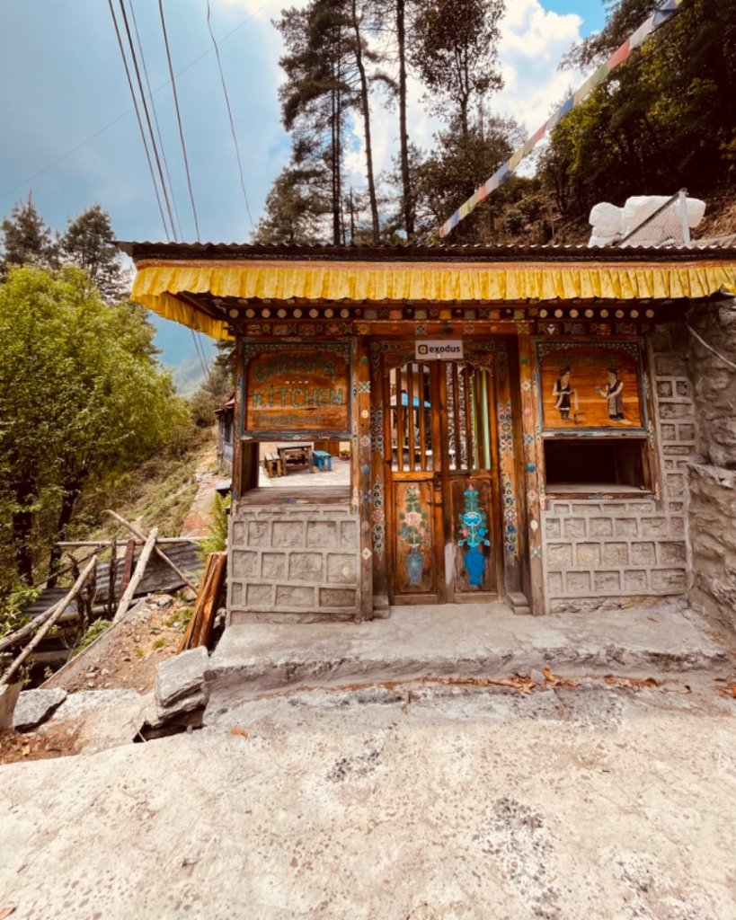 尼泊爾聖母峰EBC基地營❤️風景篇_2790917