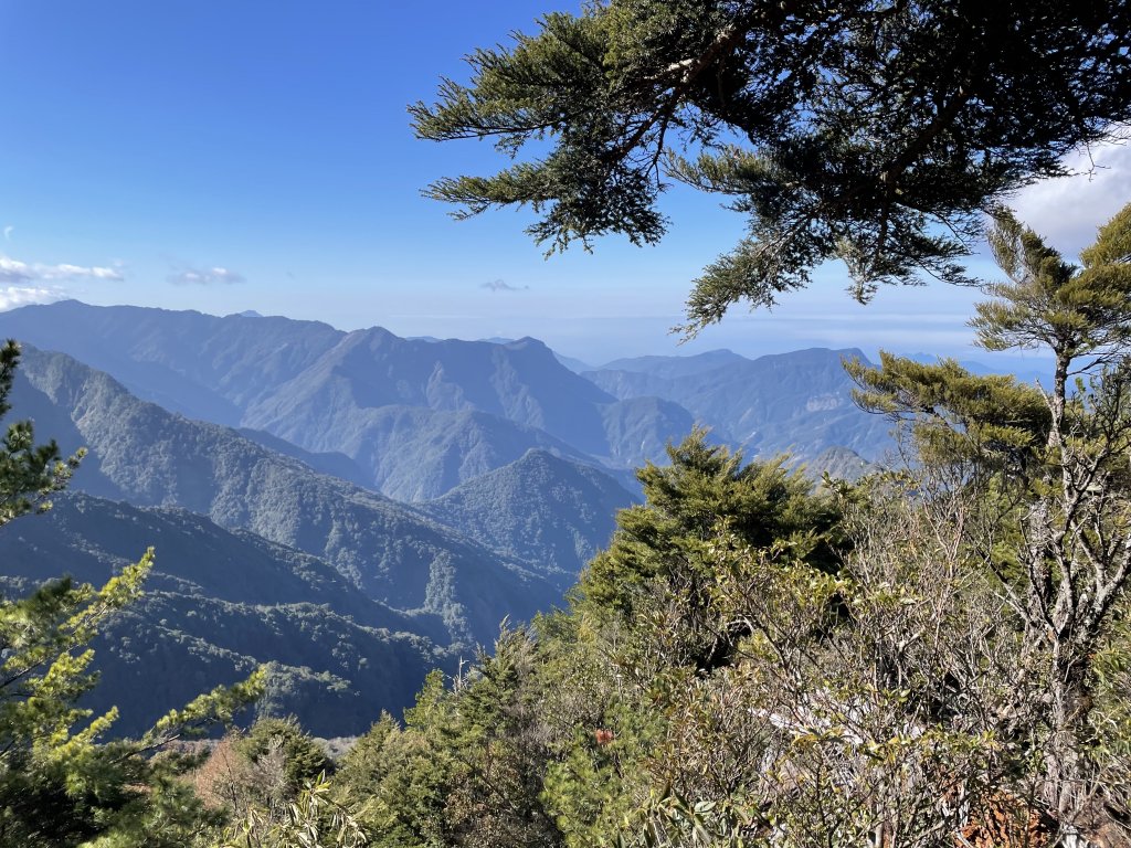 卑南東稜橫斷 延平林道登 美奈田 接東稜 出藤枝_1696712