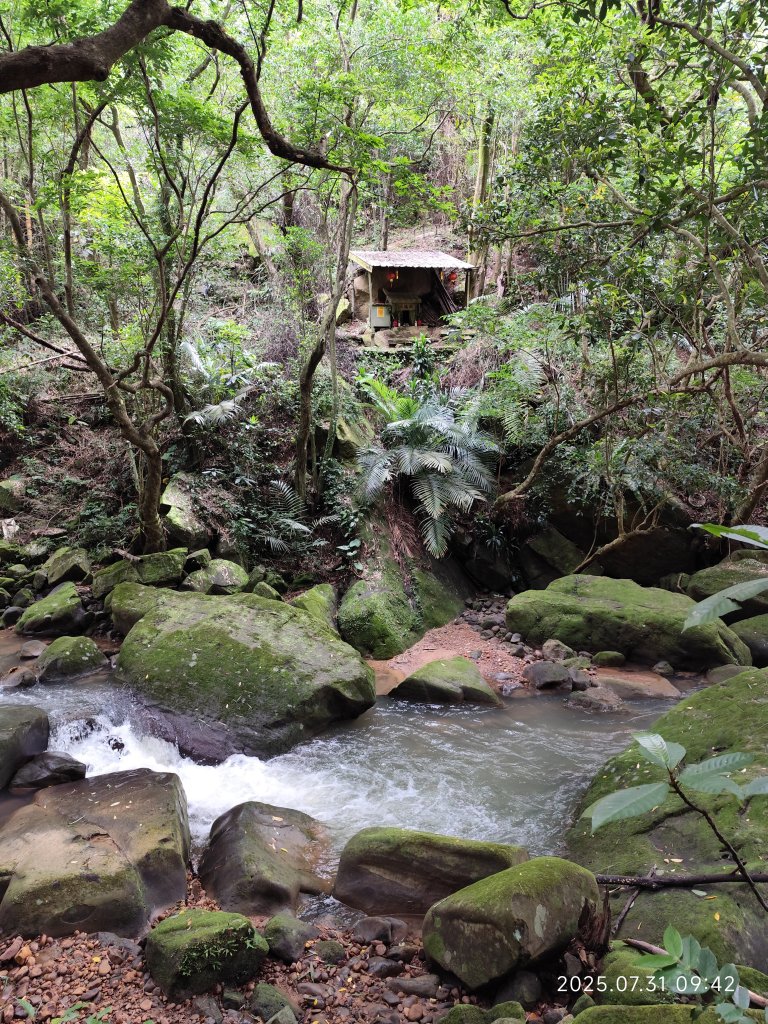 大湖公園→大溝溪生態治水園區→圓覺寺步道→圓覺瀑布→圓覺寺→鯉魚山步道【臺北大縱走 4、臺北健走趣】_2849093