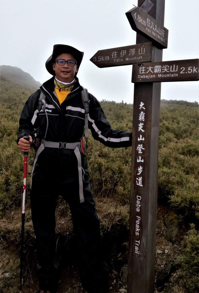 伊澤山、加利山封面圖