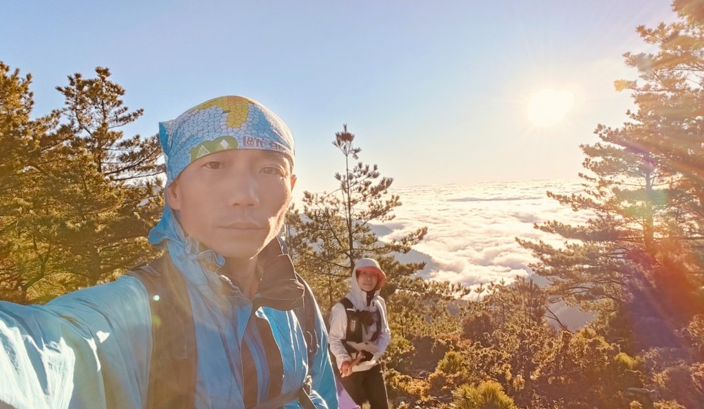 布拉克桑山單攻O繞嘉明湖戒茂斯山 2024年12月8日_2667111