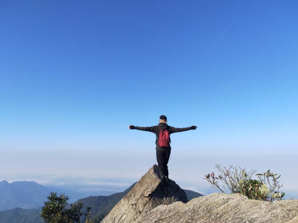 鳶嘴山日出封面圖