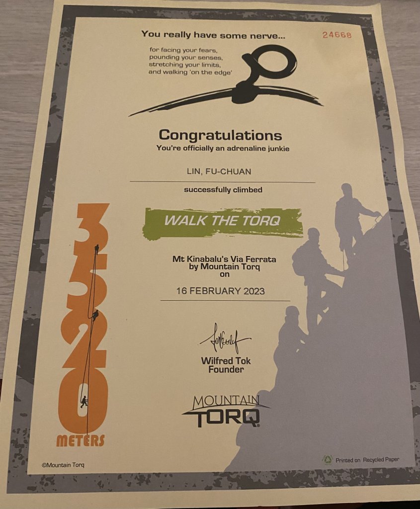 MT. KINABALU沙巴神山登頂記    2023/2/15-16_2041193