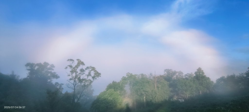 石碇趴趴走追雲趣 #雲瀑 #霧虹 #觀音圈 #彩虹 7/24_2844690