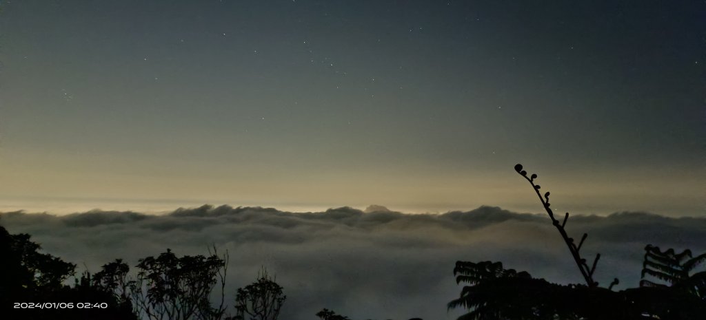 翡翠水庫/二格山星空夜景/月光雲海&大屯山曙光日出雲海_2394824