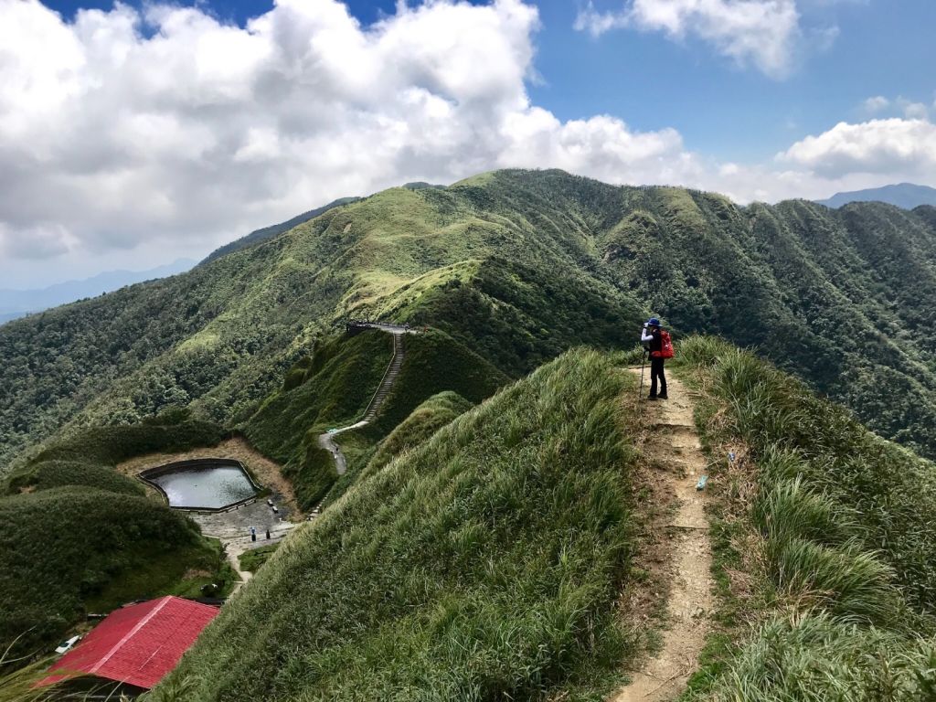 聖母登山步道上三角崙山封面圖