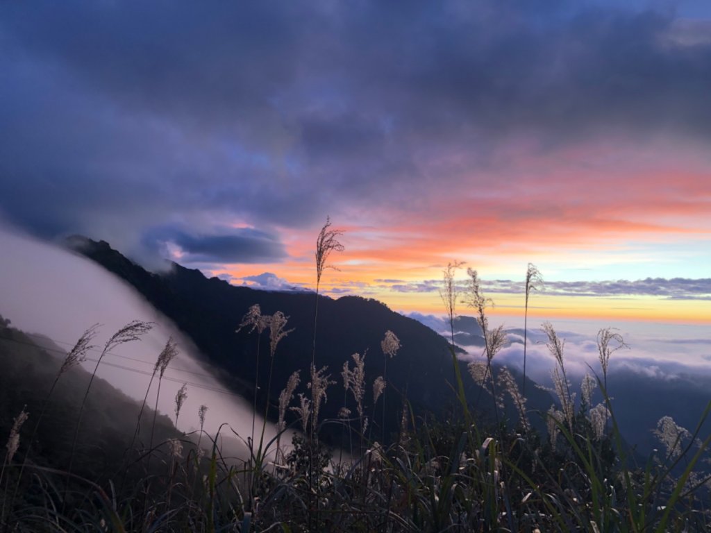 奇萊南峰與南華山_745983