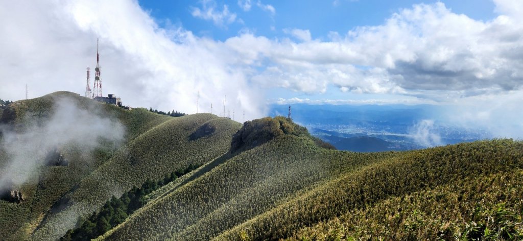 【中級山】台北版抹茶山竟然有免申請路線，小觀音山西峰單攻，順遊頂湖海芋步道，竹子湖黑森林_2742397
