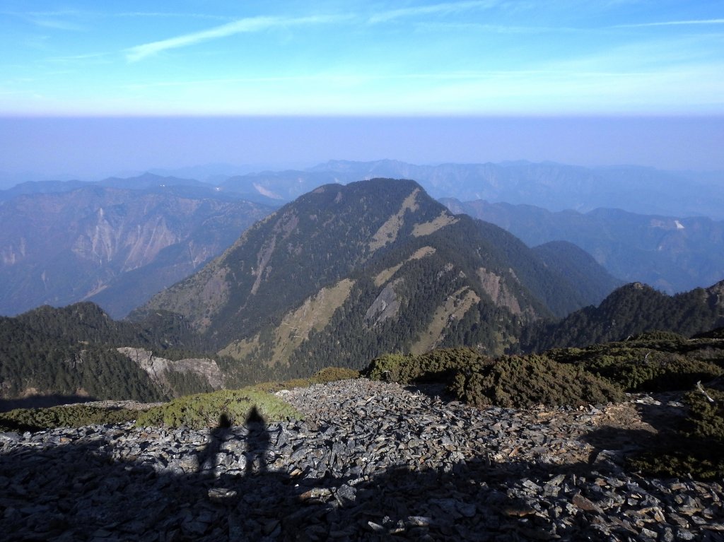 玉山南稜-半百夫妻的玉山東峰補考行_892672