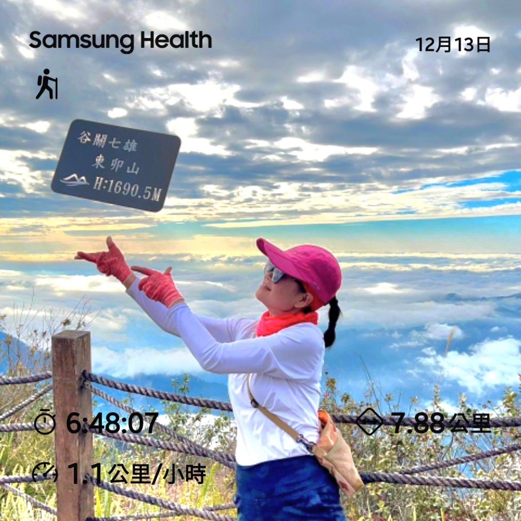 【谷關七雄】東卯山(H1690.5m)慢慢走封面圖