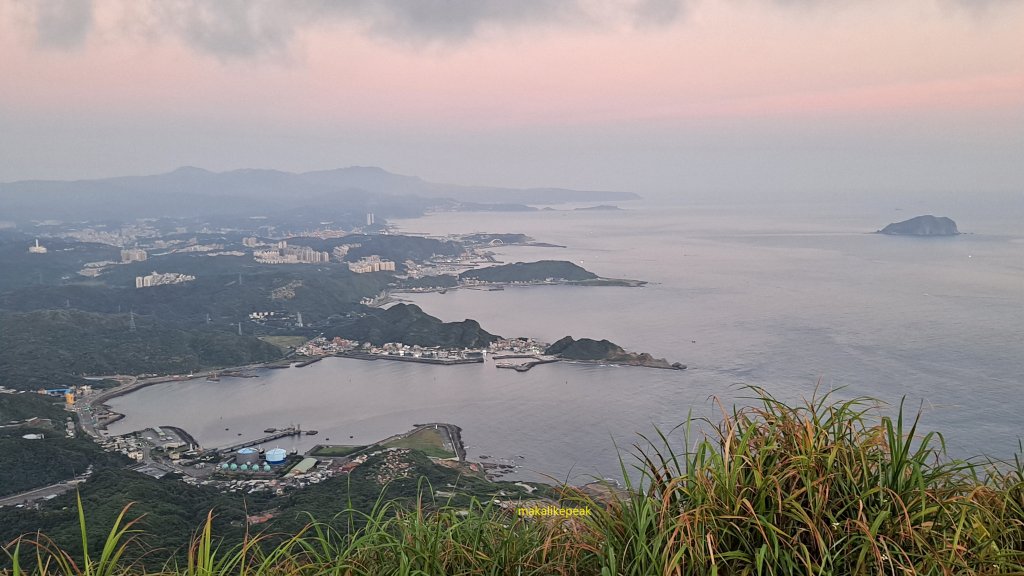 小百岳#06_基隆山︳日出美景︳交錯山海_1145861