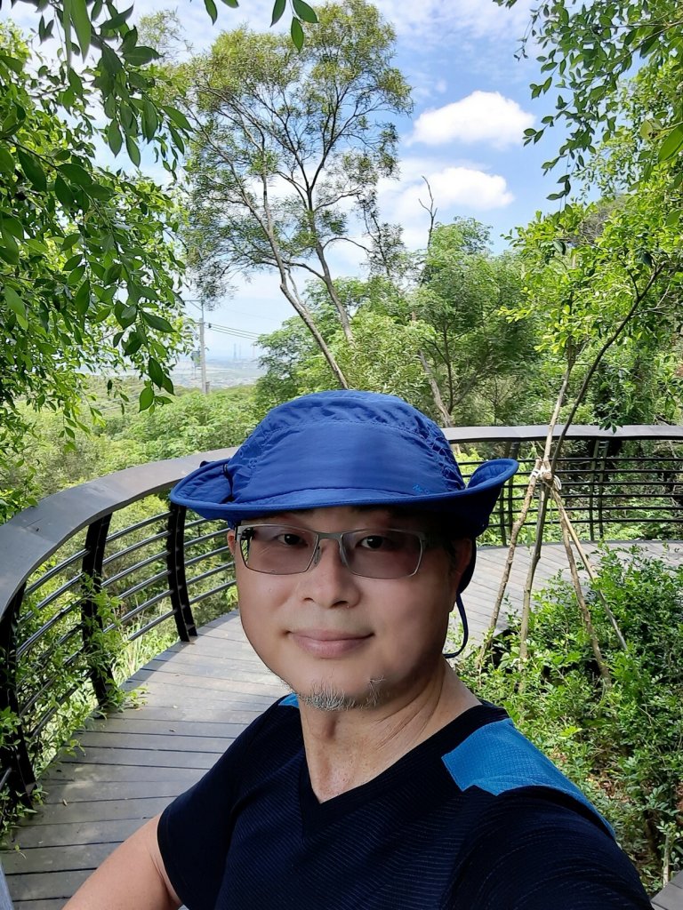 《台中》綠蔭夏蟬｜大肚環保公園登山步道O型20220626_1745201