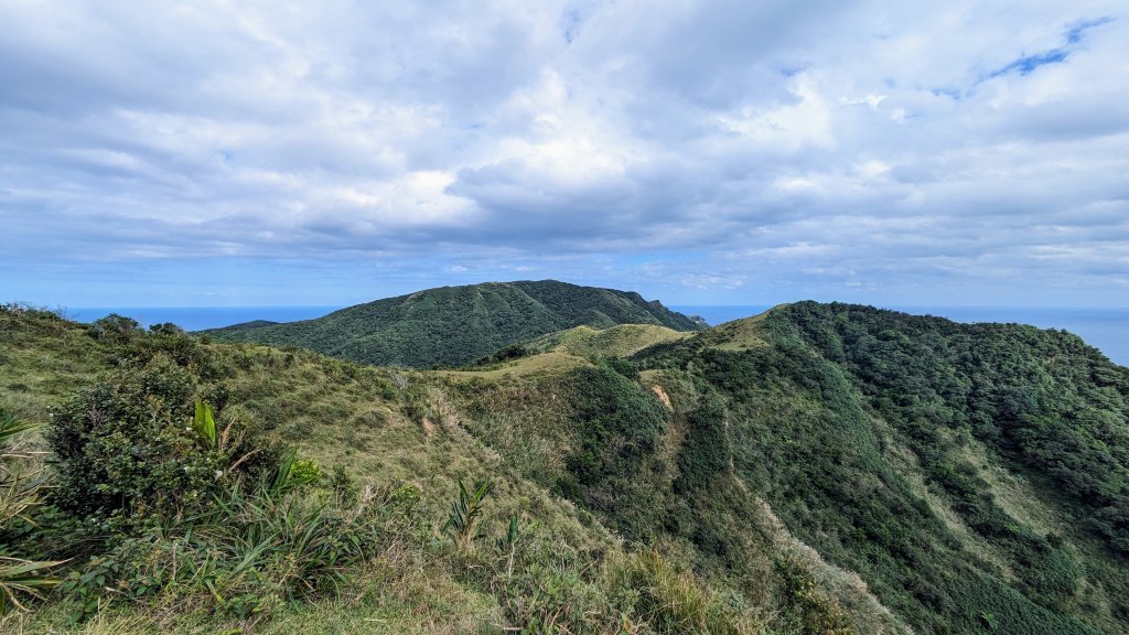 龜媽坑古道,雪山尾稜南段,草嶺古道_2354698
