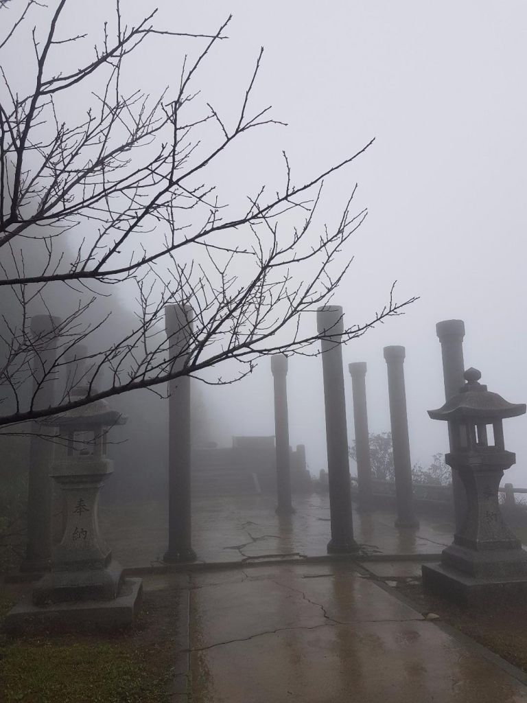 迷霧中的貂山古道_202186