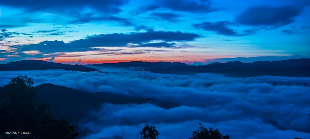 石碇趴趴走追雲趣 #石碇後山 #琉璃光 #月光雲海 #日出雲海 7/12&15_2834260
