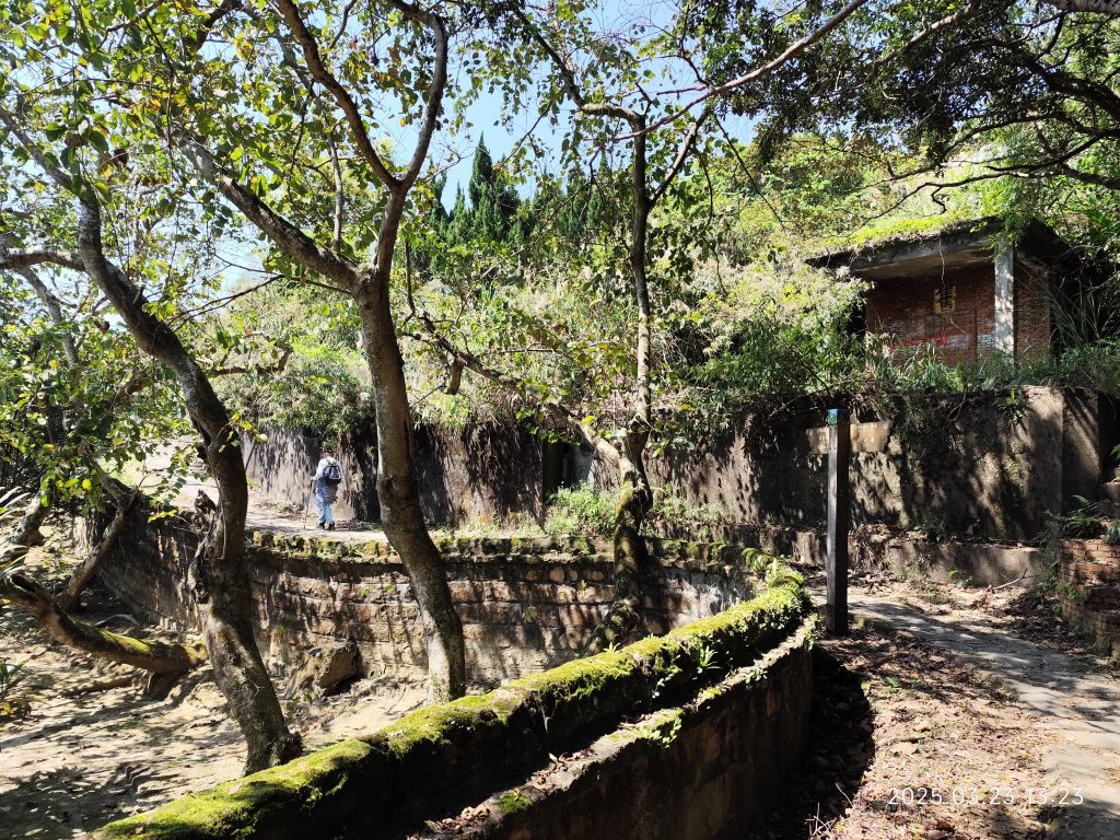 【臺北大縱走 5】碧山巖→忠勇山越嶺步道→金龍產業道路→圓明寺步道→鄭成功廟步道→文間山→劍潭山步道_2744815