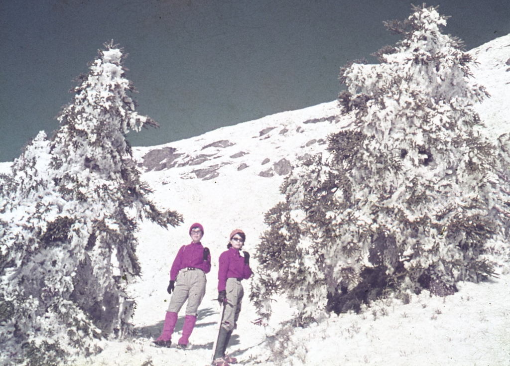 1972 春節奇萊南峰 能高北峰見瑞雪_25959