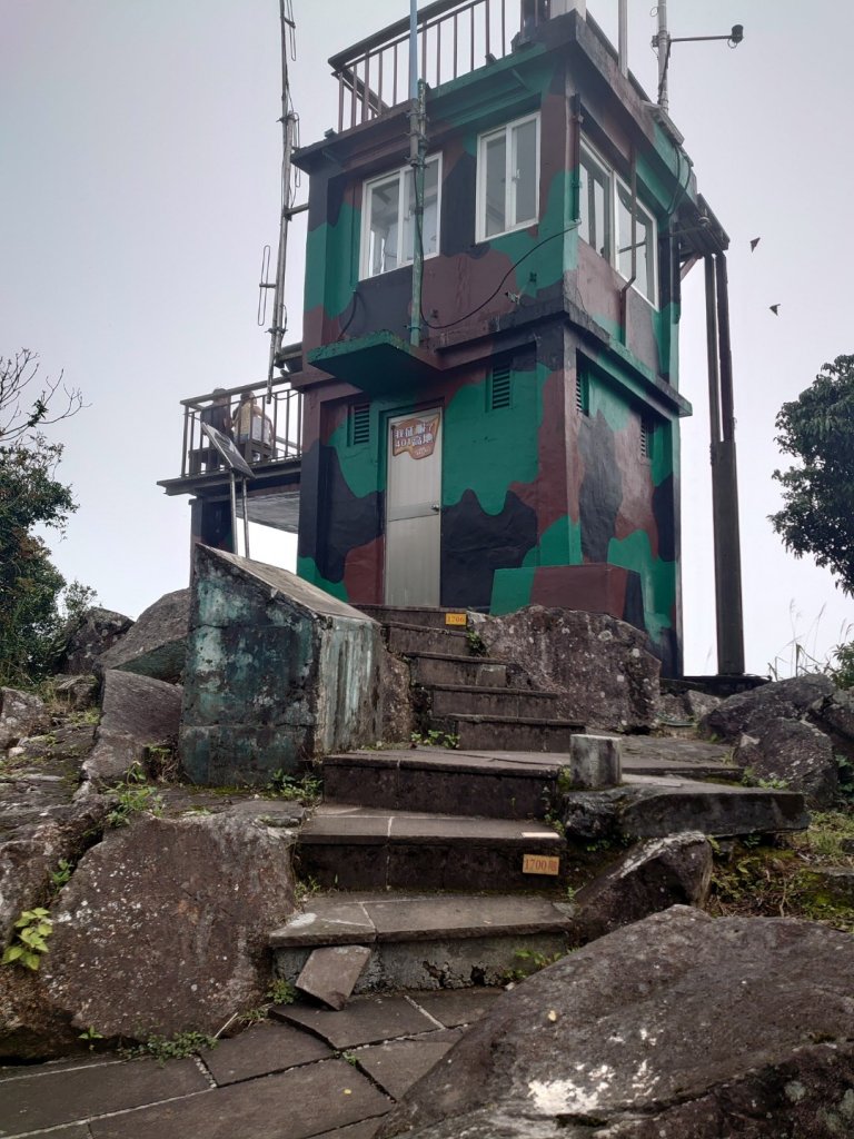 龜山島401高地的雲霧封面圖