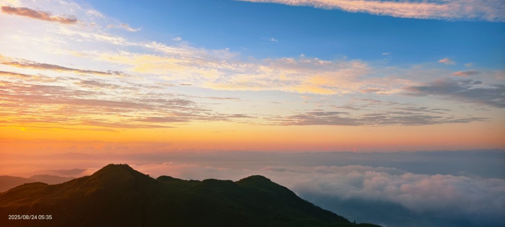 #七星山 #火燒雲 #雲瀑 #雲海 #日出 8/24 & #霧虹 #觀音圈 9/12_2868297