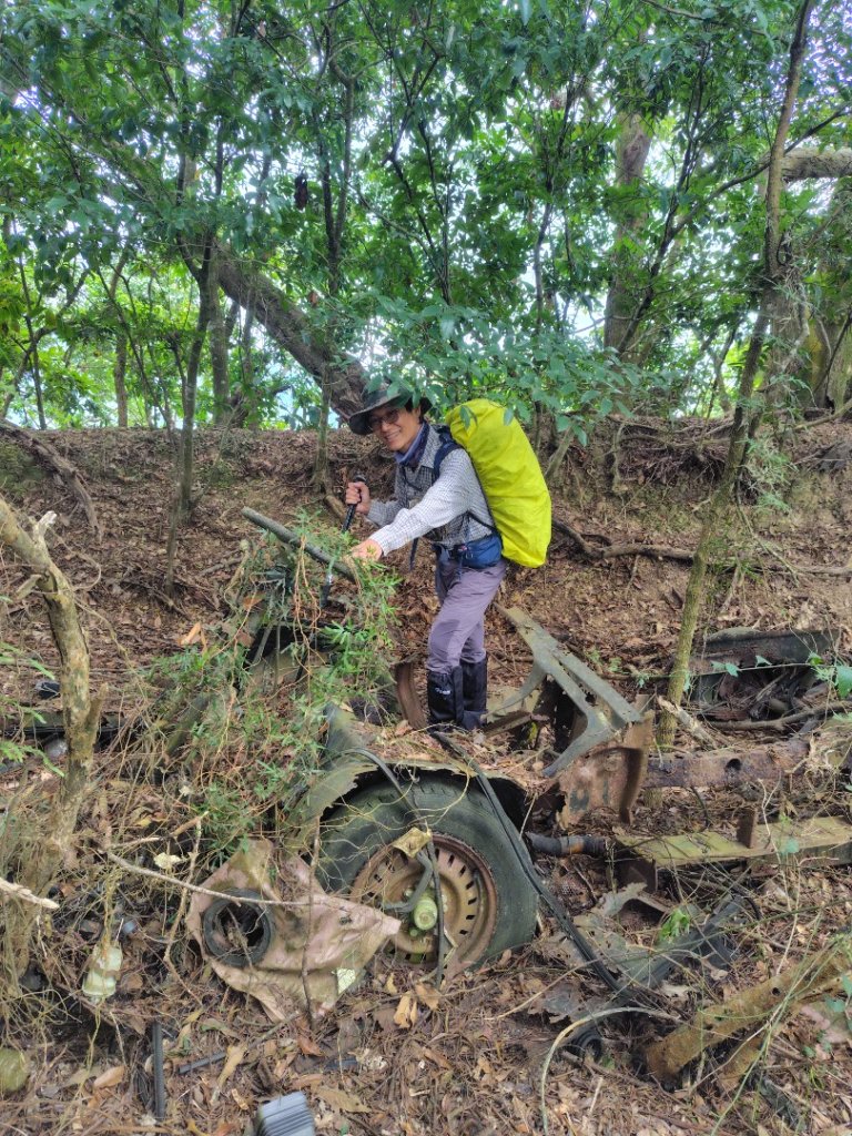 大棟山系南段 水利古道西口 上 竹高崙山 連走 鳥子嶺 坑仔內山 大崖山 下 龍目井農場_2953154
