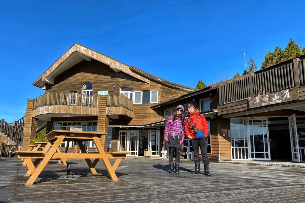 漫步在雲端台灣山毛櫸步道_736582