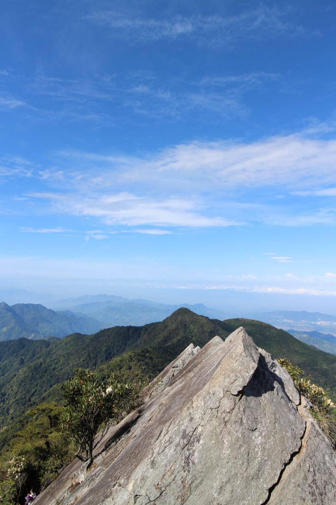 鳶嘴山，俯瞰西海岸，遠望玉山秀姑巒_58077