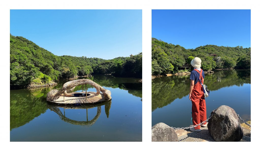 大海藍天情人湖_2291223