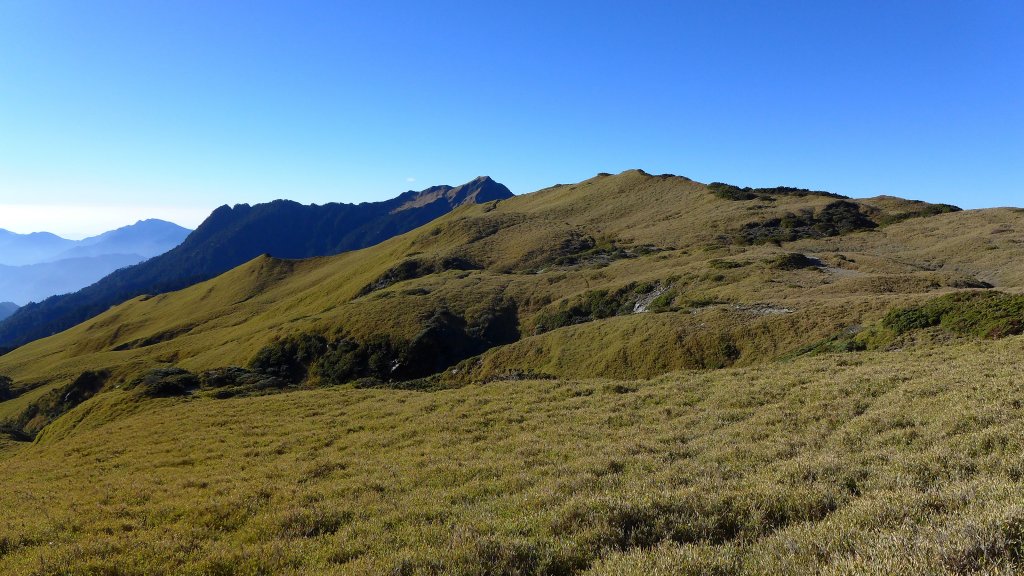 大好天氣的奇萊東稜_488865