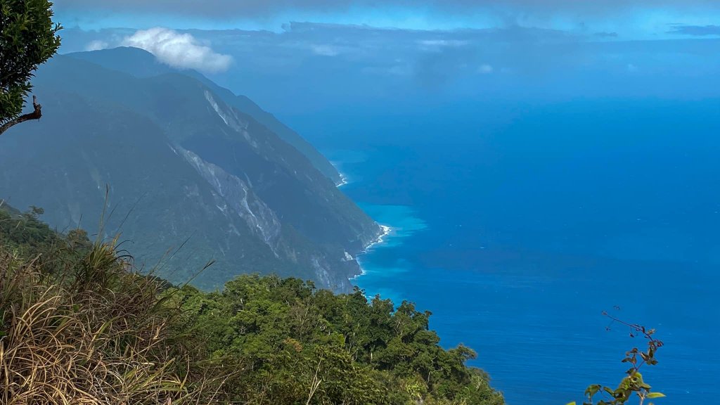 立霧山遠眺太平洋_1156395