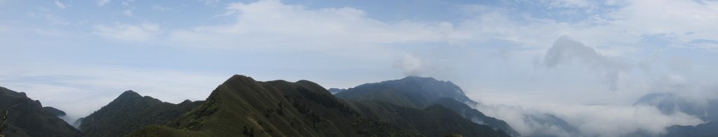 陽明山趴趴走，整天差強人意雲海_1650830