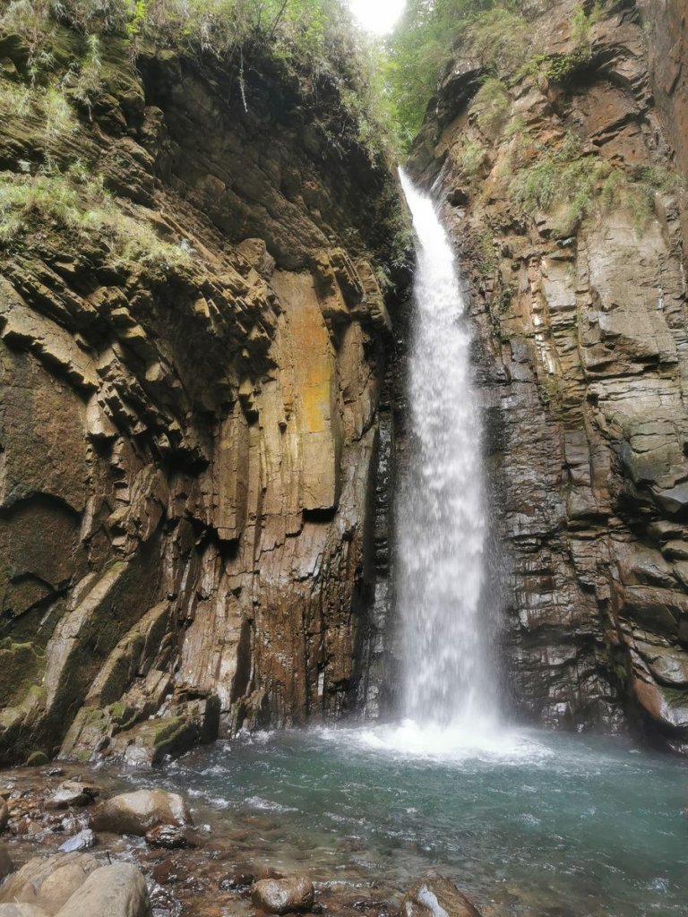 水雲瀑布步道-於峽谷中體會壯觀瀑布與巨石_1062442