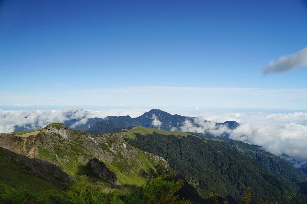 奇萊北壁下屏風山_681454