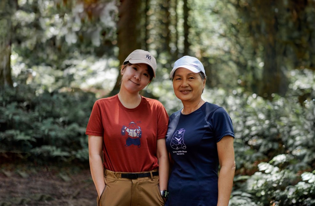 帶媽媽爬長壽山封面圖