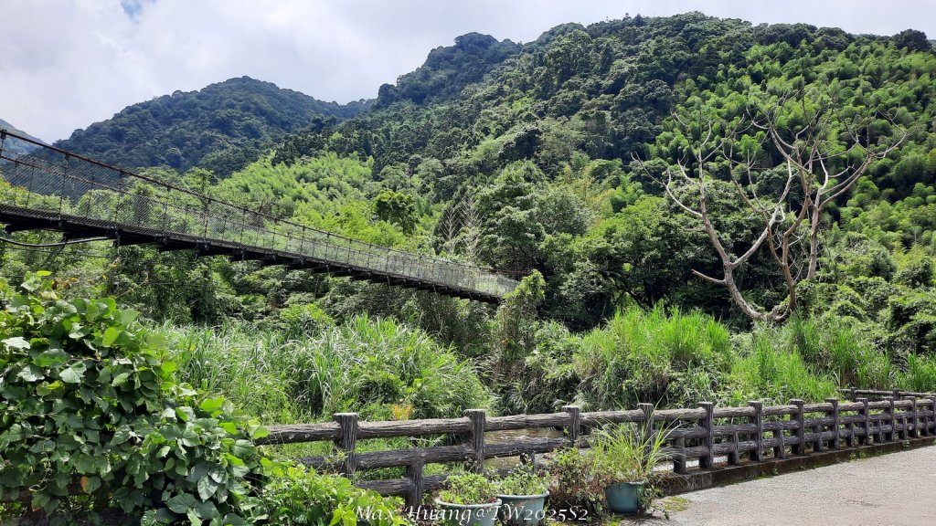 《台中》優美稜線｜橫嶺山自然步道（大雪山社區南登山口）20250531_2800133