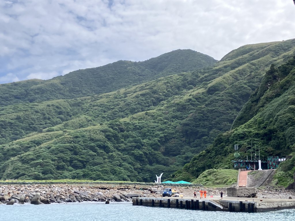 徒步環島-龜山島封面圖