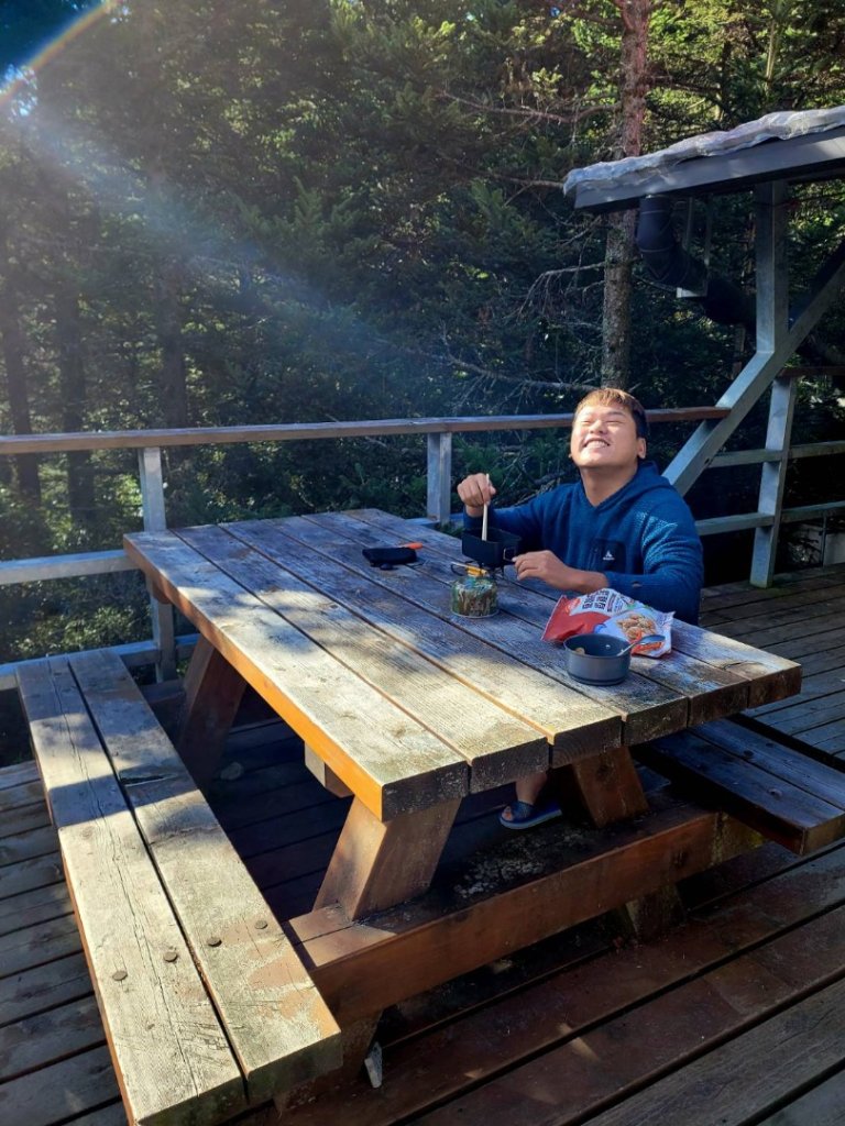 20240913 東霸尖山出北稜_2614437