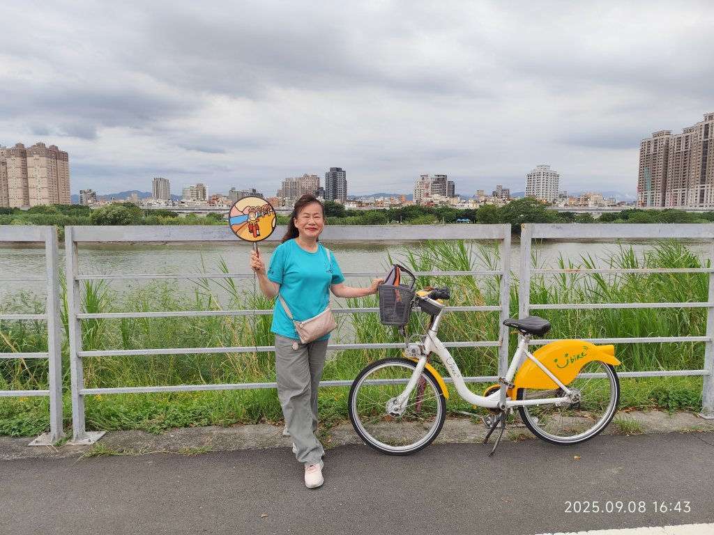 【臺北大縱走 8】萬壽橋頭(木柵)公車站→捷運關渡站［河濱自行車道］_2881989