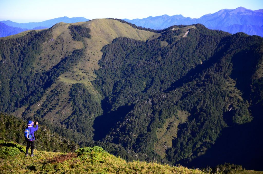 被合歡山群峰遺忘的明珠..石門山北峰_139691