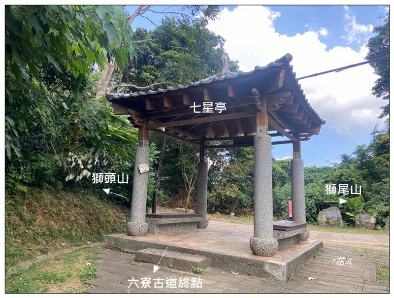 獅山五連峰 (猿山、六寮山、獅尾山、獅頭山、玖玖山)_2871360