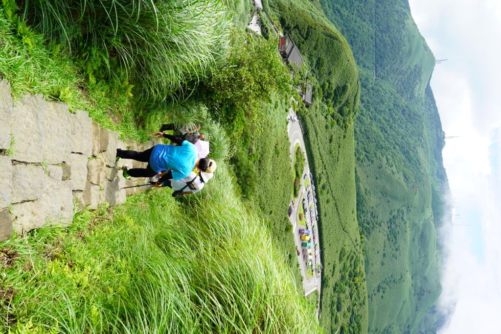 陽明山東段縱走～聖人橋到小油坑_977517